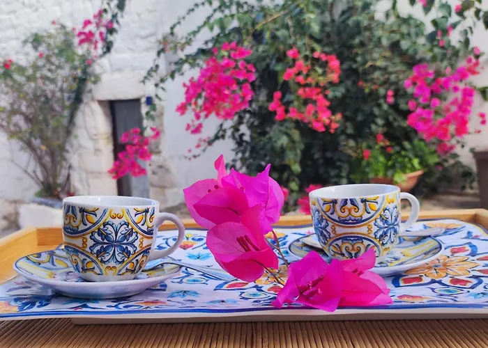 Villa Casa Mirabilis 44 à Ostuni acceptant les animaux