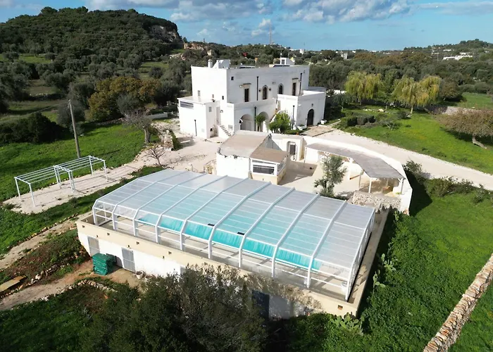 Villas de Luxe à Les Pouilles