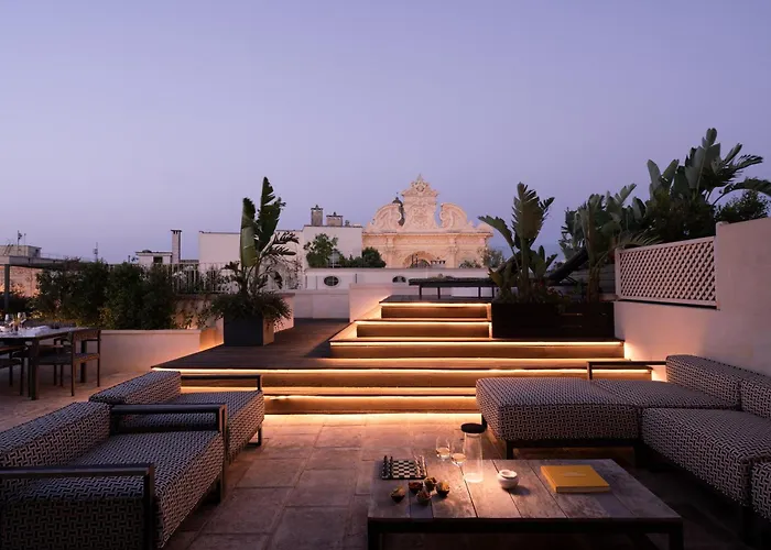 Hotels nahe Kathedrale von Lecce