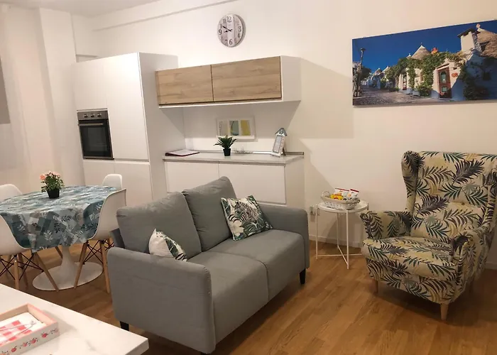 Pet friendly Garden View Salandra Apartment - Bari Policlinico
