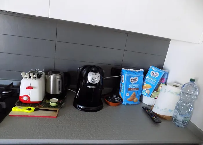 Apartamento Attico Stazione - Montello 16 Bari admite animales