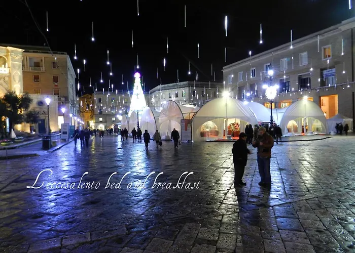 Pet friendly Leccesalento Bed And Breakfast
