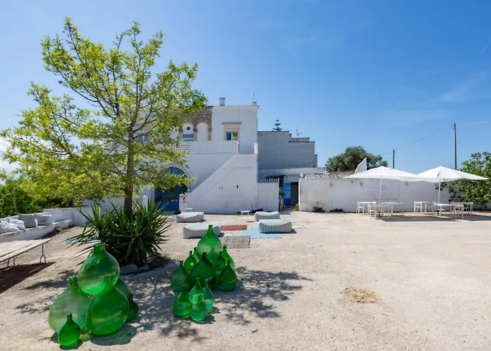 Tenuta Miro Ostuni acceptant les animaux