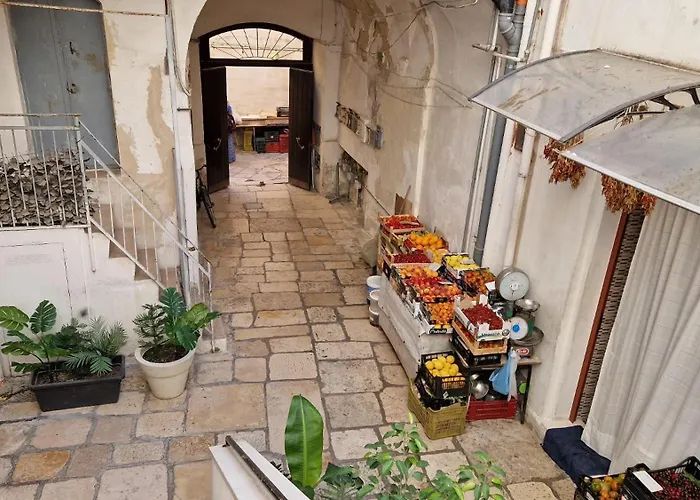 Corte Barone Bari acceptant les animaux