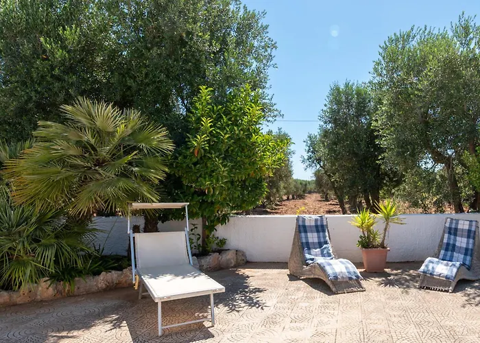 Villa Trullo L'Ulivo à Ostuni