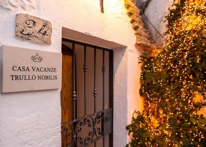 Trullo Nobilis Villa Alberobello