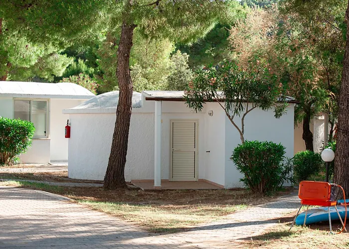 Haustierfreundliches Villaggio Capo Vieste