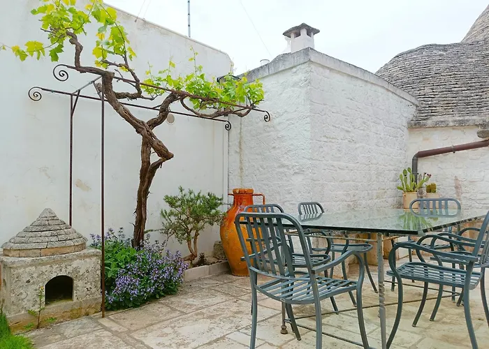 Trulli Soave Villa Alberobello