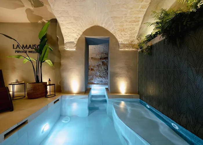La Maison - Private Wellness -Suite Ostuni