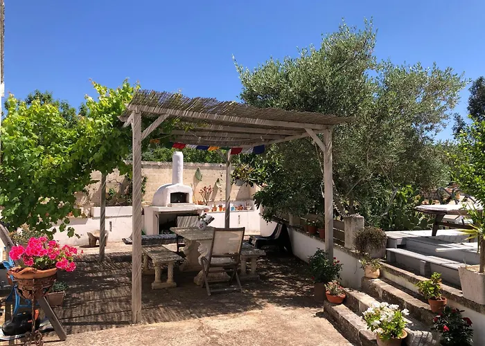 Haustierfreundliches Villa La Badessa Ostuni