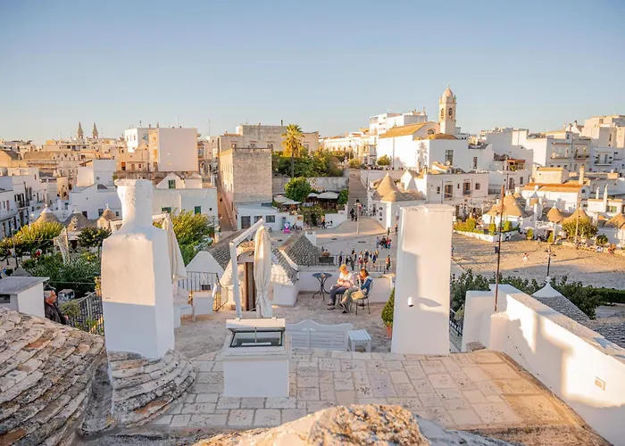 Terrazza Sui Trulli Bed & Breakfast Alberobello