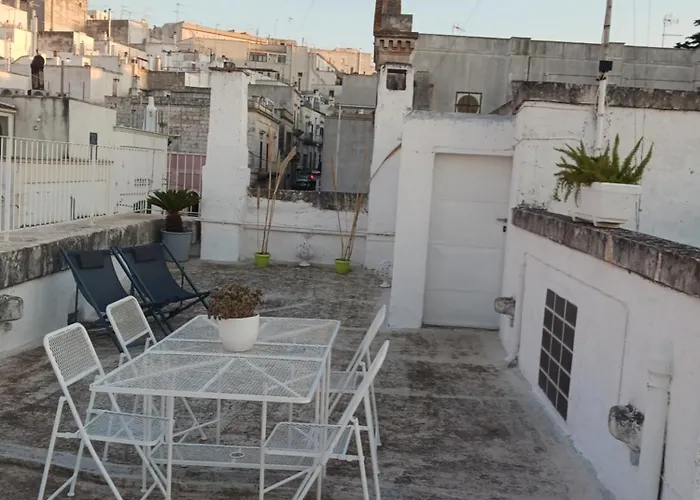 Casa Margherita Ostuni acceptant les animaux