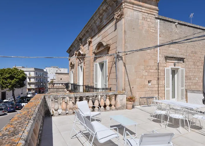 Appartement Palazzo Rodio à Ostuni acceptant les animaux