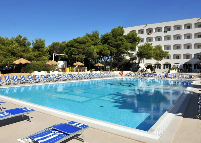 Ecoresort Le Sirene - Caroli Hotels Gallipoli Mit Golfplatz
