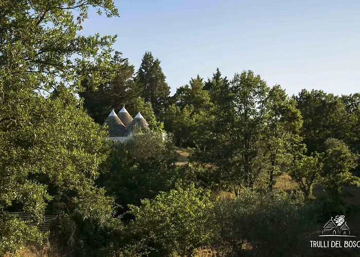 Trulli Del Bosco Bed & Breakfast Alberobello