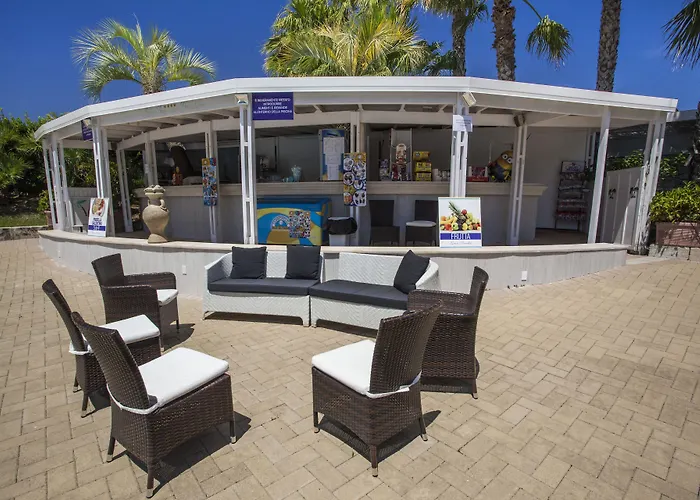 Haustierfreundliches Green Paradise Resort Otranto