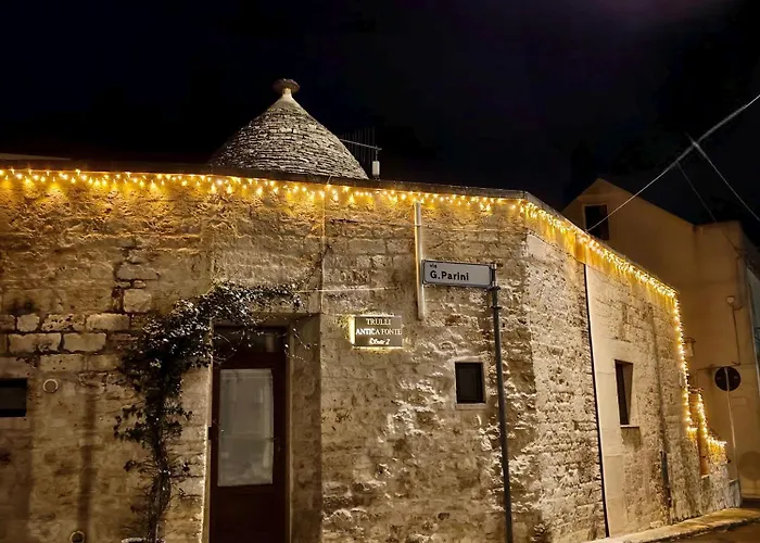 Trulli Antica Fonte Bed & Breakfast Alberobello