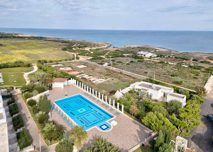 Calanca Apulian Residence Torre Santa Sabina