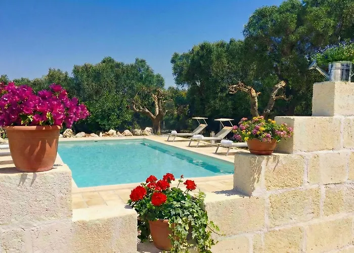 Dimora Antonella - Ostuni 4 Seasons - Splendid Villa Depandance With Private Swimming Pool acceptant les animaux