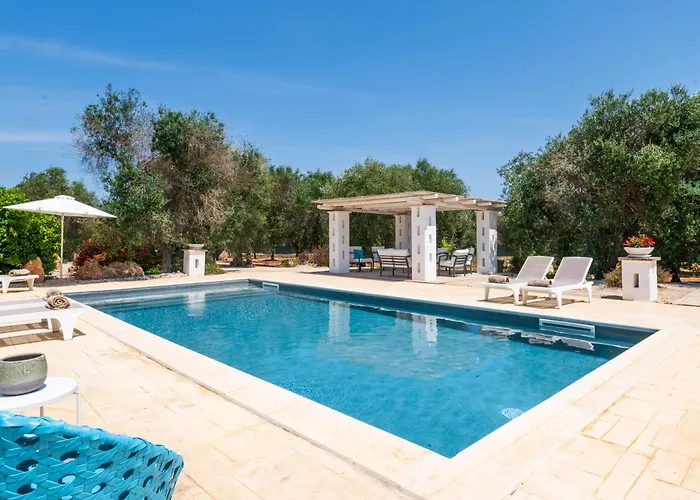 Trulli Moonlight Relais Bed & Breakfast Ostuni