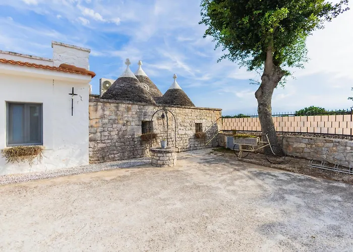 Alberobello hotels near Rione Aia Piccola