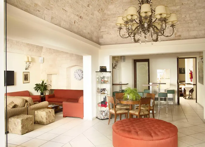 Hotel Lanzillotta Alberobello