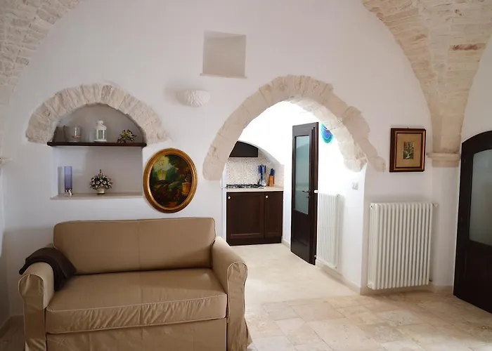 Trulli Casa Alberobello Villa