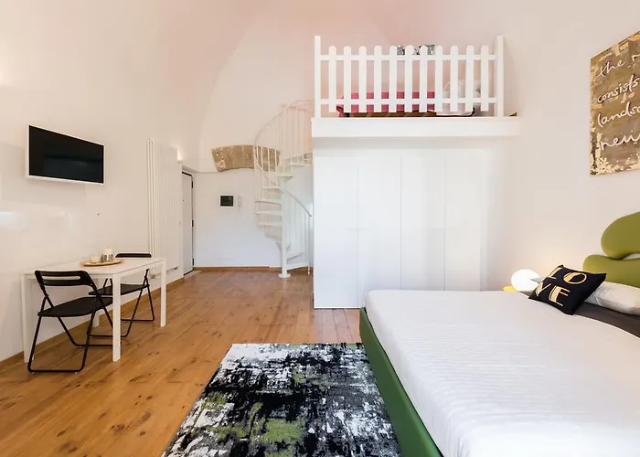 Art Loft M8 Bari City Centre M8Apartments acceptant les animaux