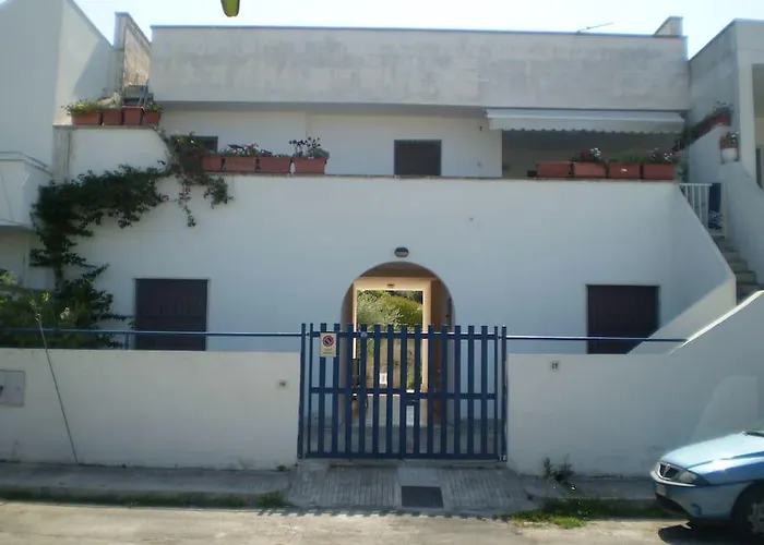 Haustierfreundliches Ferienwohnung Casa Al Mare Olimpia Torre dell'Orso