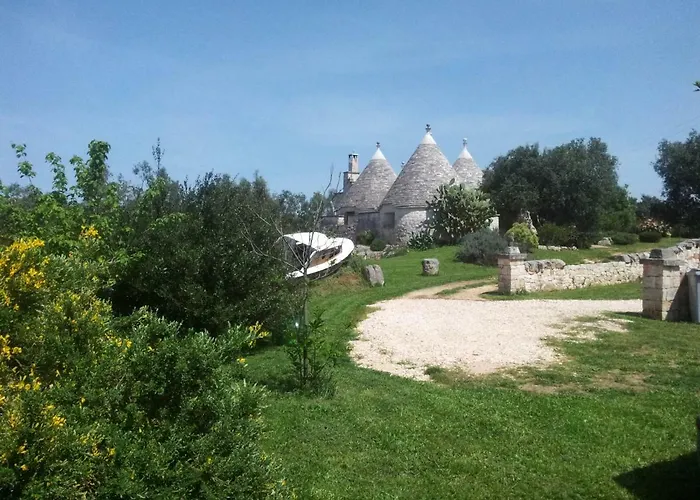 Haustierfreundliches Villa Trulli La Gufa Ostuni