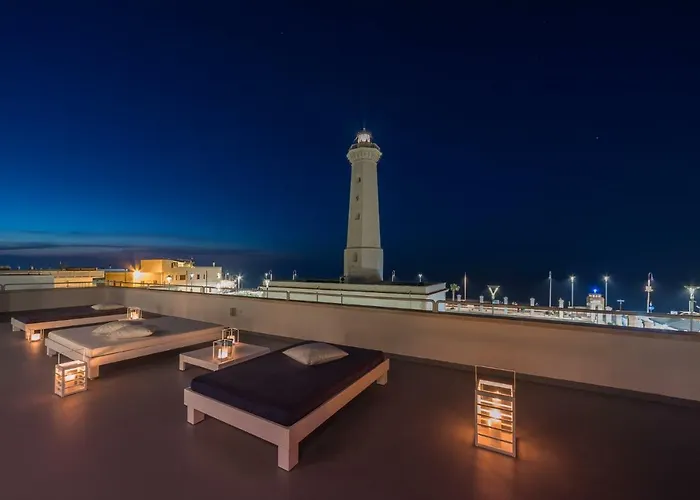 Haustierfreundliches Ferienwohnung Casa Del Faro Torre Canne