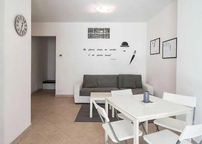 Haustierfreundliches Ferienwohnung Happy Bari