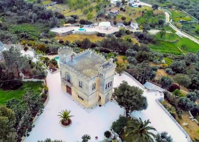Villa Rocca Giulia Ostuni mit Pool