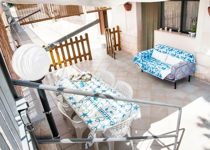 Haustierfreundliches Villa Case Vacanza "Sabbia" Piano Terra Torre Canne